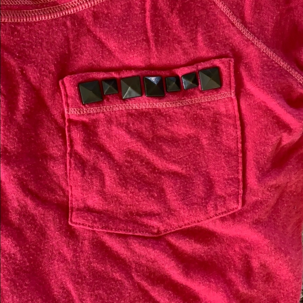 Hollister off the shoulder shirt - Picture 2 of 5